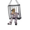 Halloween Hanging Ghost Toys Prisoners Cage Ghosts Screaming Talking Let Me To Go Out Play Pranks Talking Props Ghost Pendant