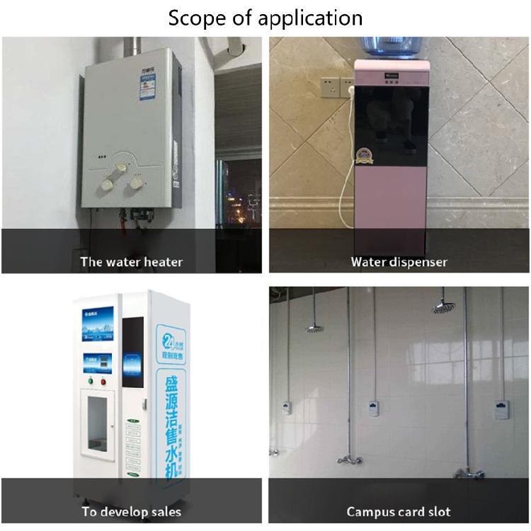 Water Flow Sensor Water Flow Switch for Water Heaters Water Flow Measurement