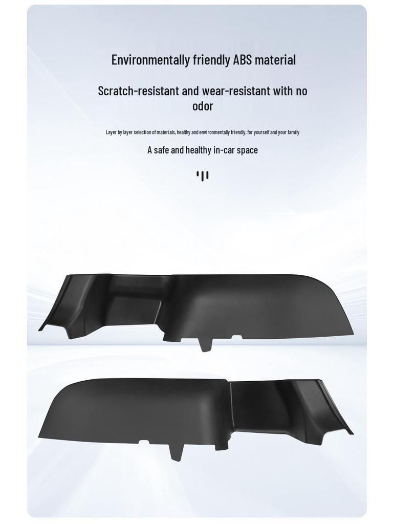 Tesla Model Y Suede Trunk Side Panel Pad
