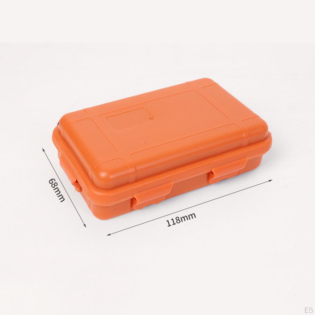 Tool Case Outdoor Survival Pressure Resistant Lightweight Shockproof Waterproof Storage Sealing
