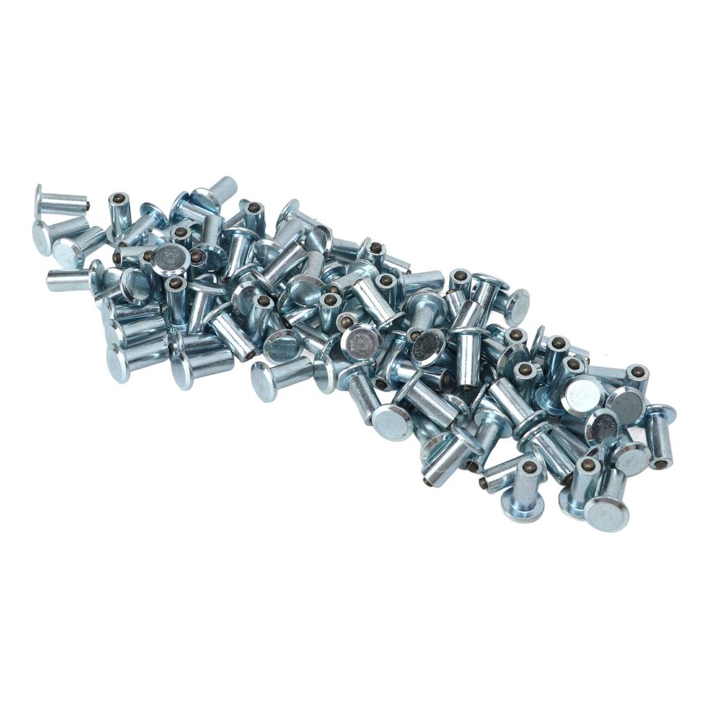 100PCS Non Slip Tire Studs Replacement Universal Wheel Metal Studs for Truck Vehicle Motorcycle