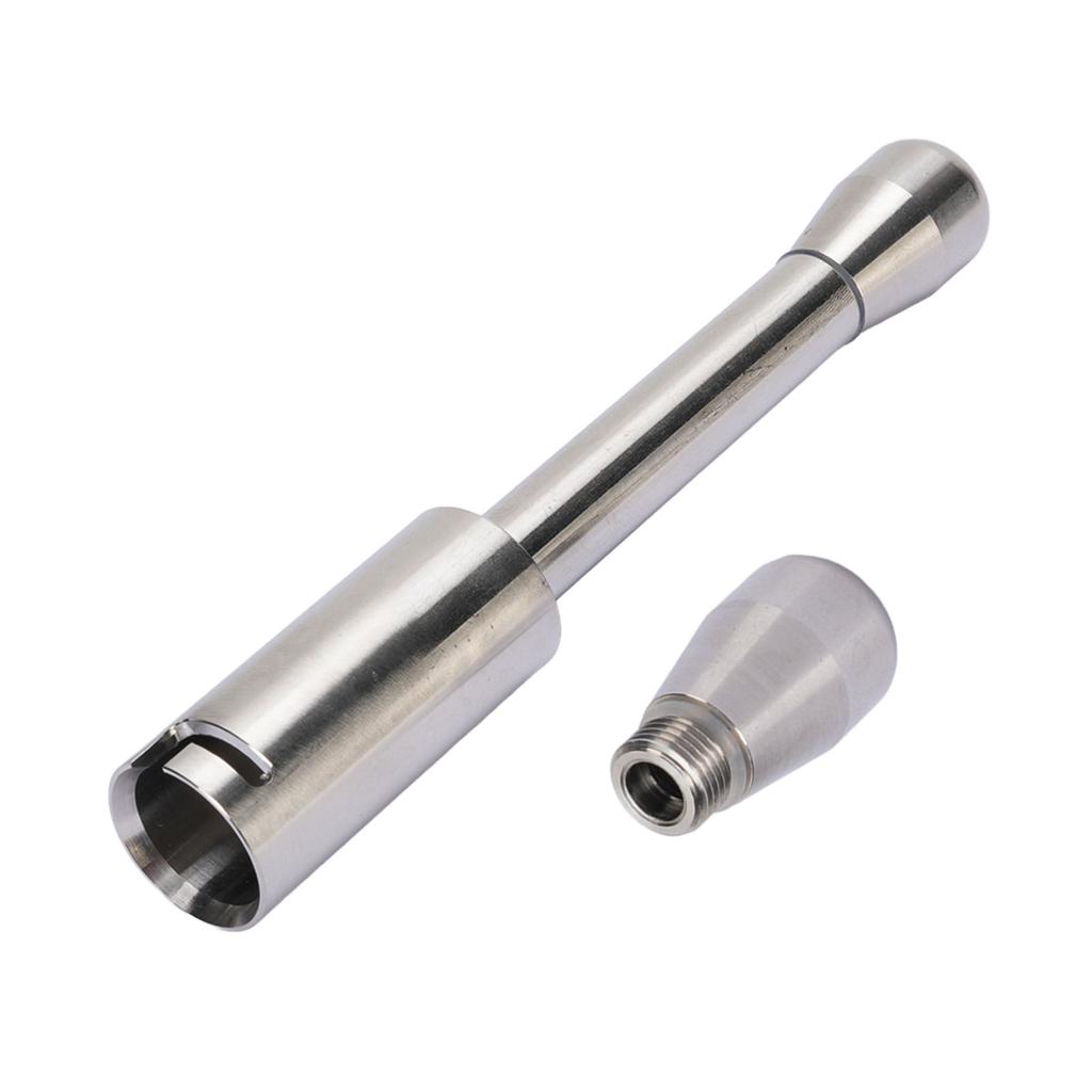 Coffee Machine Steam Wand Stainless Steel Coffee Maker Steam Spout Nozzle Tip Replacement for EC685