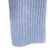 Unused NARACAMICIE Long Sleeve Cotton Knit Cardigan 1 Light Blue Women Used