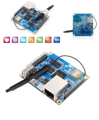 Development Board H616 Android Bluetooth Dual Band Wifi Bluetooth 5.0 Gigabit Network For Orange Pi Zero2
