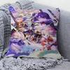 Genshin Impact Scroll Canvas Painting Pillow Anime Pillow Sofa Bed Head Pillow Cover Cushion Cover x cm Fashion