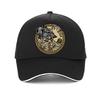Men Animal 3D Print Viking Rune Wolf Baseball Caps Hip-Hop Trucker Unisex Sunhat Women Odin Dragon Rune Snapback Adjust Hat