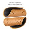 Latex Cowhide Shock-Absorbing Forefoot Pads for Men & Women - Anti-Wear, Thickened, Ideal for Sports & High Heels