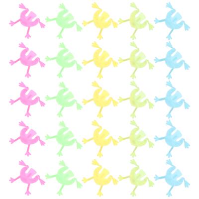 200 Pcs Soft Toy Mini Bouncing Frogs Kid Gifts Kids Party Favors Child Figurines