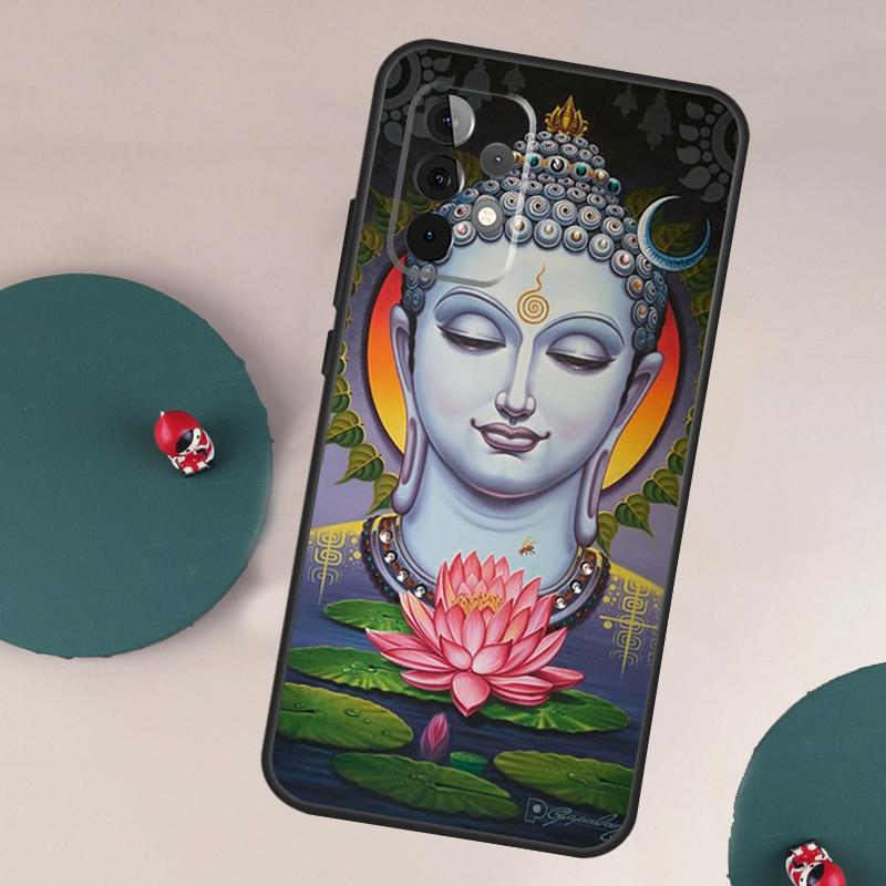 Lord Buddha Cover For Samsung Galaxy A04S A21S A13 A23 A33 A53 A73 A51 A71 A50 A12 A22 A32 A52S Case