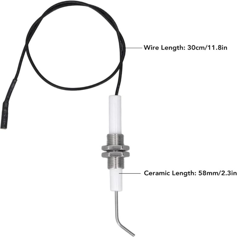Grills Ignitions Ignitions Stick Ignitions Replacement Heating Rod Ignition Rod Heating Accessories Suitable for Grills