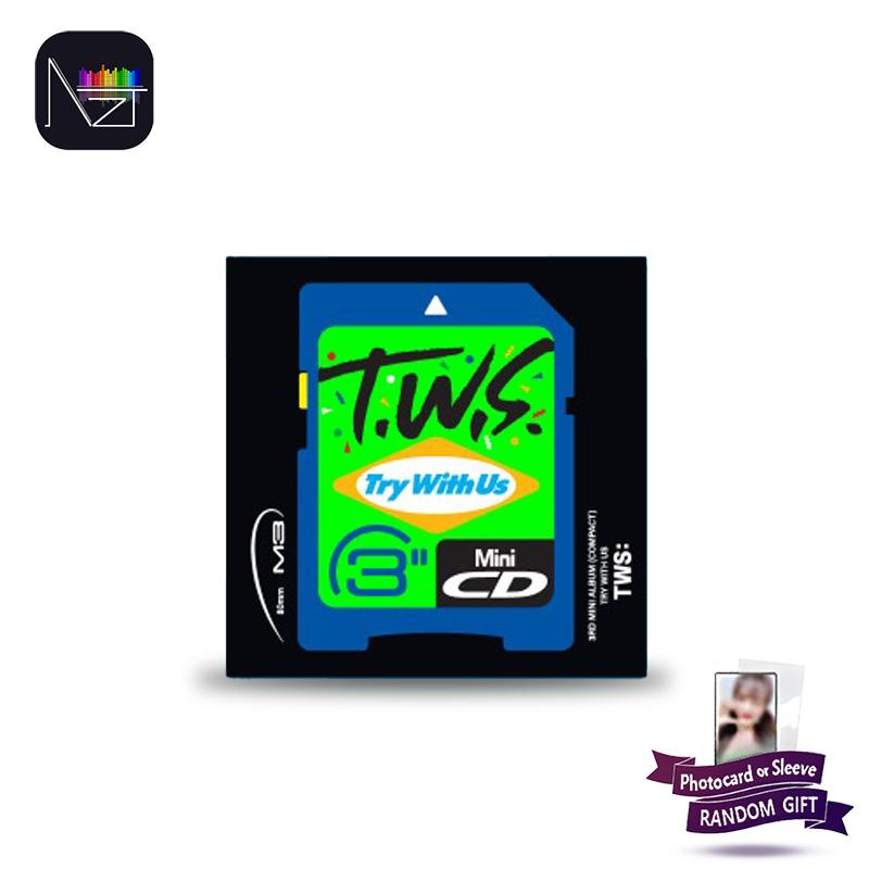 

TWS – 3rd Mini Album ‘TRY WITH US’ (Compact Ver.) Random 1pcs
