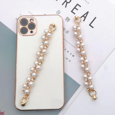 DIY Drop Mobile Phone Straps Wrist Chain Mobile Lanyard Phone Pendant Anti Lost