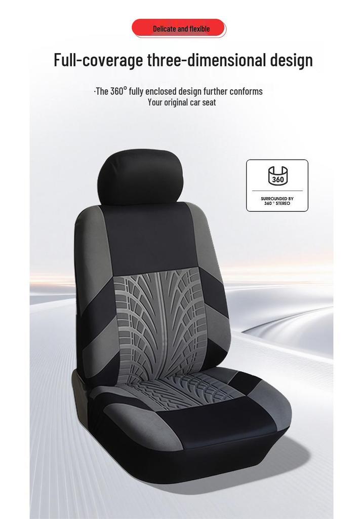 Universal Durable Stain-Resistant Seat Cover for Five-Seater Car