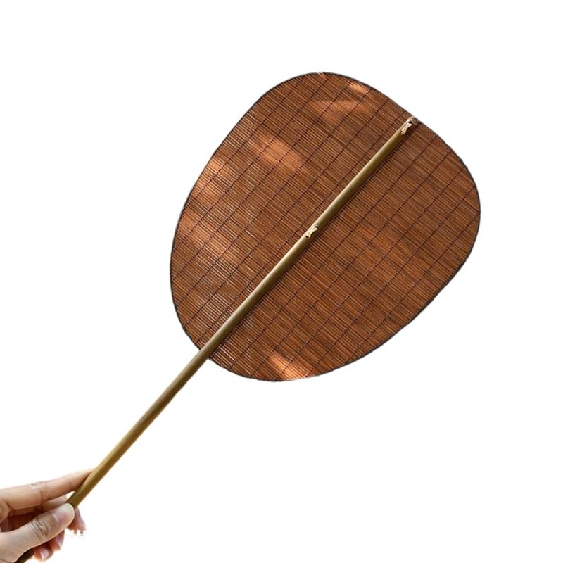 

Элегантный Бамбуковый Деревянный Декоративный Ручной Веер Сложный Плетеный Дизайн Охлаждающий Веер Натуральные Китайские Стилі Домашний Декор Ремесло
