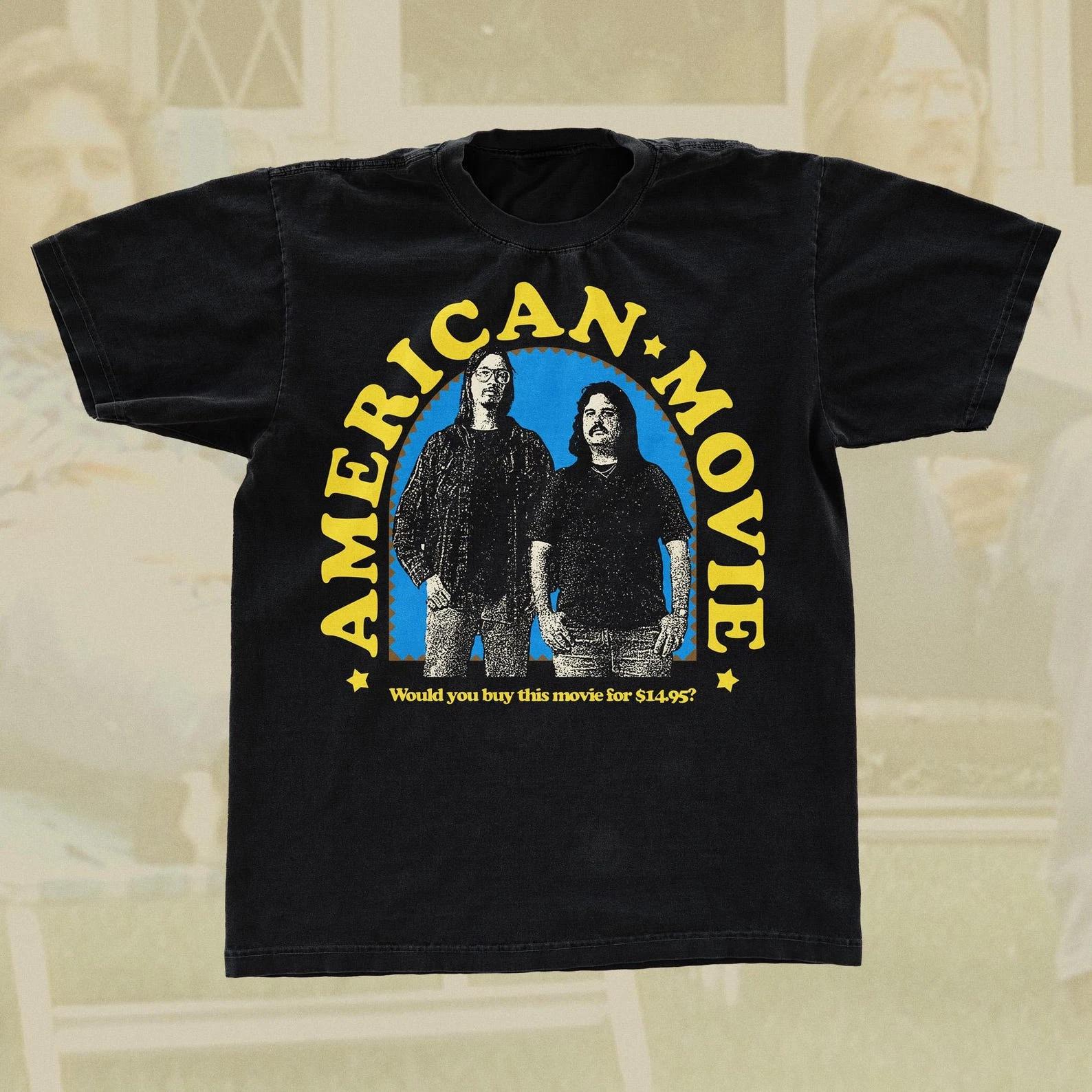 American Movie T-Shirt Documentary Mark Borchardt Indie Cult Film Tee XXXL