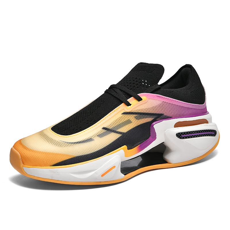 

Ортопедическая обувь для бега для мужчин женщин повседневные спортивные кроссовки - поддерживающие кроссовки для бега бесплатная доставка 45 флуоресцентный оранжевый