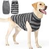 Cozy Knitted Sweater for Large Dogs - Warm Autumn/Winter Vest