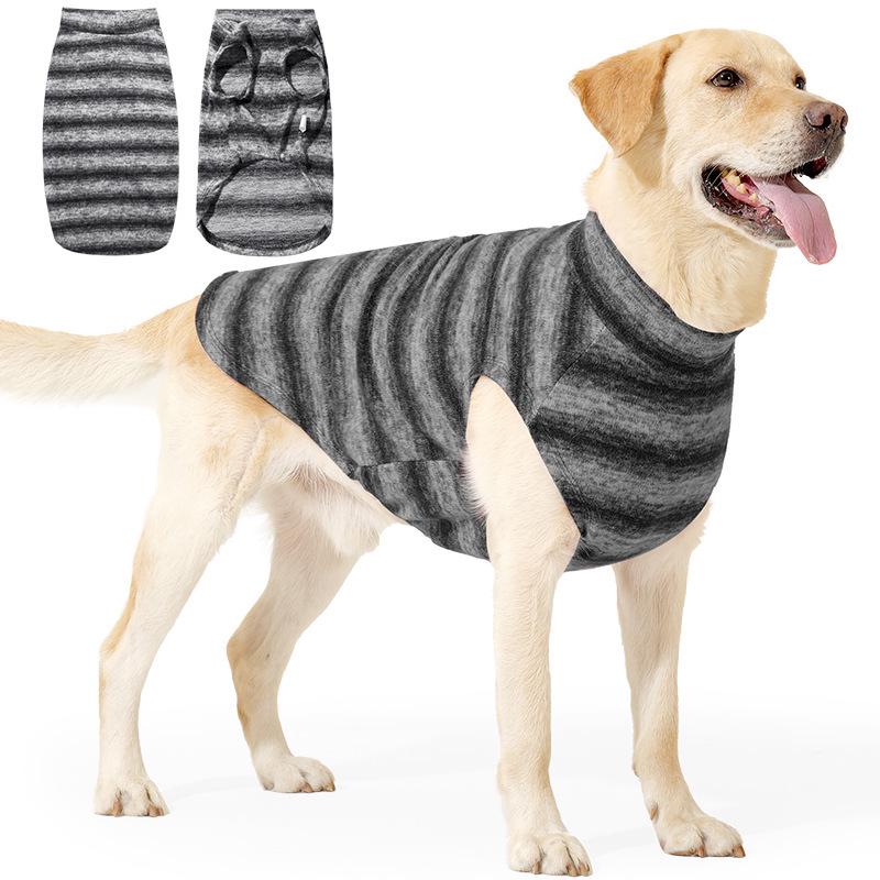 Cozy Knitted Sweater for Large Dogs - Warm Autumn/Winter Vest