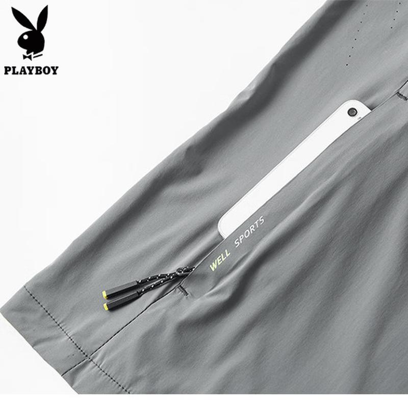 PLAYBOY Men's Lightweight Cooling Sun Protection Hooded Jacket