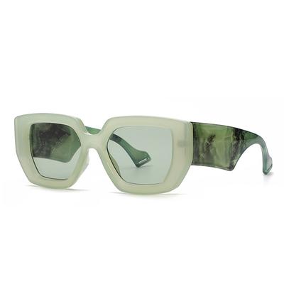 Colorful Square Sun Glasses For Ladies Wide Glasses Legs For Gents Travel Shades Male Female UV400 Gafas Oculos Vintage Designer Luxury