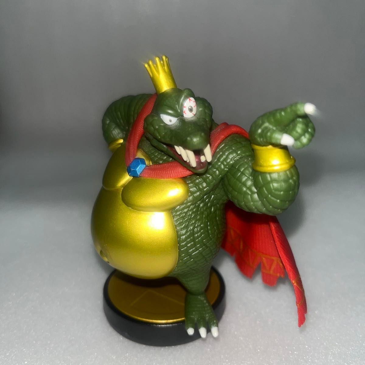 Used amiibo King Krule Super Smash Bros. Series