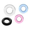 5Pcs Soft Time Delay Lock Ring Penis Stimulation Prostate Massager Adult Product