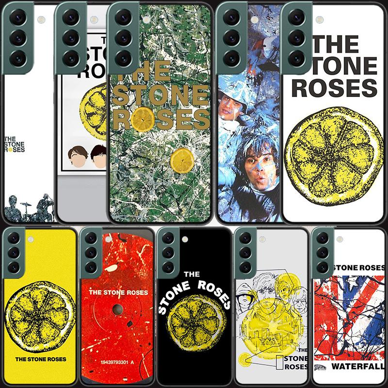 La Custodia per Telefono Stone-R-Roses Per Samsung A15 A25 A35 A55 Galaxy A12 A22 A32 A52 A72 A54 A34 A24 A14 A53 A33 A23 A13 A73 A42 5G C