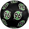 Hannover 96 FC Size 5 Soccer Ball, Machine-Stitched PVC, Durable & High Bounce, All Ages Fit, Fan Merchandise, Matches & Outdoor Use.