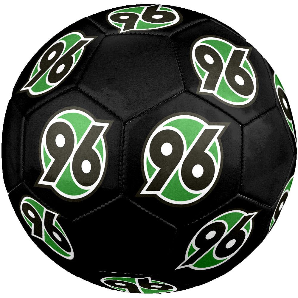 Hannover 96 FC Size 5 Soccer Ball, Machine-Stitched PVC, Durable & High Bounce, All Ages Fit, Fan Merchandise, Matches & Outdoor Use.