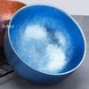 Pure Titanium Thickened Salad Bowl,11.5 cm Multicolor Double-Layer Glossy Texture Home Food Storage Soup Titanium Bowl Tableware