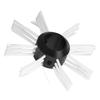 Plastic Sewer Camera Protective Cover Wheel Easy to Install Endoscope Part Accessory Protective Cover