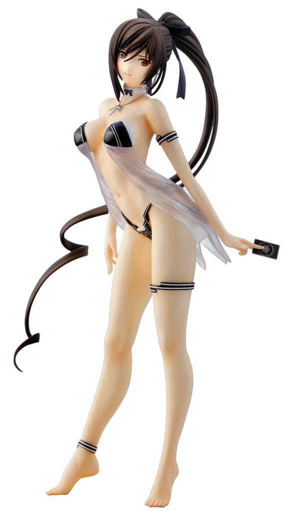 Vertex Shining Beach Heroines Sakuya Swimsuit Scale PVC Painted Complete Figure Ver. 1/7