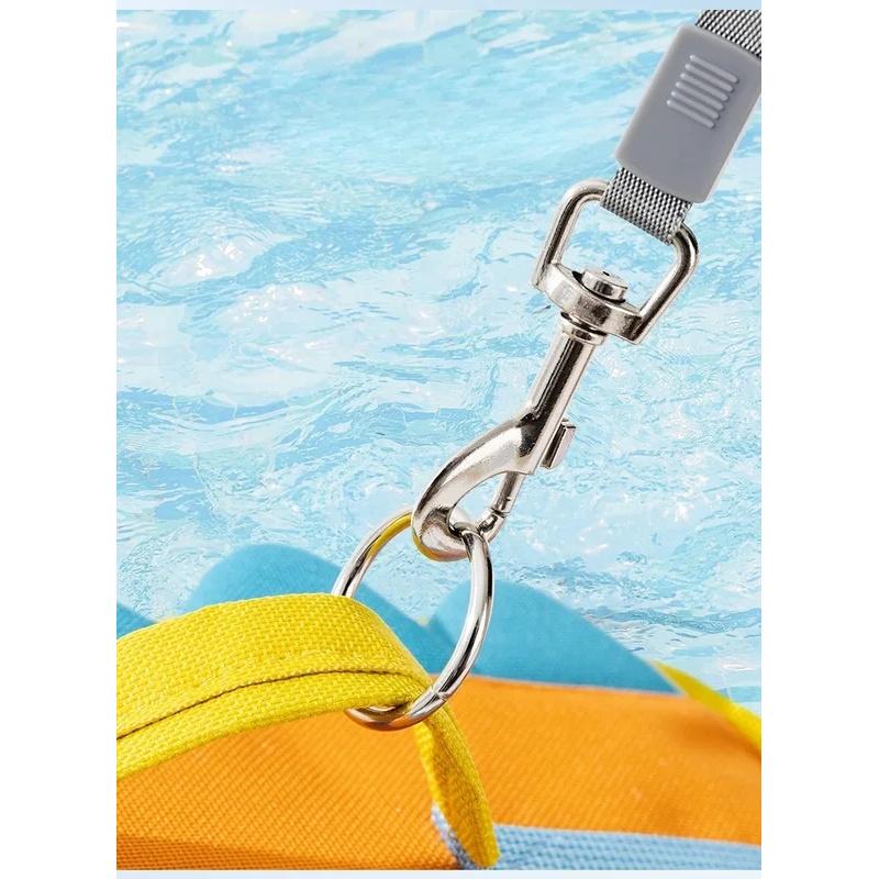 Dog Life Jacket High Buoyancy Pet Safety Vest Summer Swimming Suit with Rescue Handle