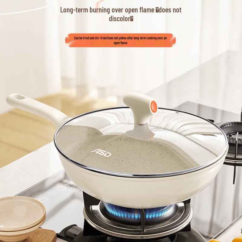 

ASD 30cm Nano-Ceramic Non-Stick Wok
