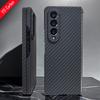 YTF-carbon Real Carbon Fiber Case For Samsung Galaxy Z Fold 6 Case Aramid Fiber Ultra-thin Anti-drop Z Fold 5 Phone Cover