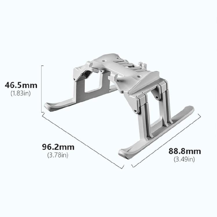 Foldable Heightening Landing Gears Extended Stable Extension Legs Feet Pack Support Chassis Replacement For Flip Drones