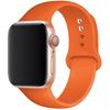 Silicone Band For Apple Watch Strap 44mm 45mm 40mm 41mm 42mm 45 Mm Sport Bracelet Iwatch Series 8 7 6 5 4 3 SE 9 Ultra 2 49mm