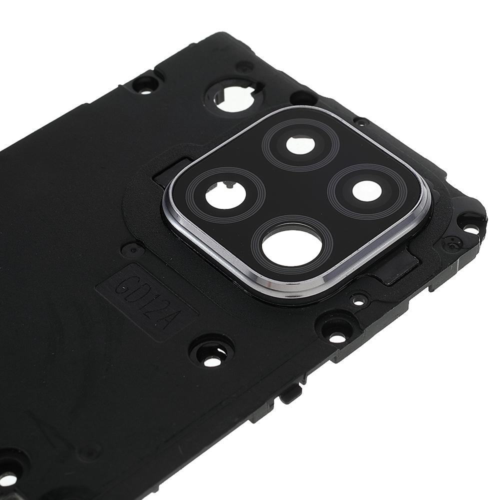 For Huawei P40 lite 4G OEM Rear Camera Lens Ring Cover+Motherboard Shield Cover (without Logo)