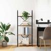 Artisan Oak Bookshelf 60 x 30 x 146 cm Particleboard
