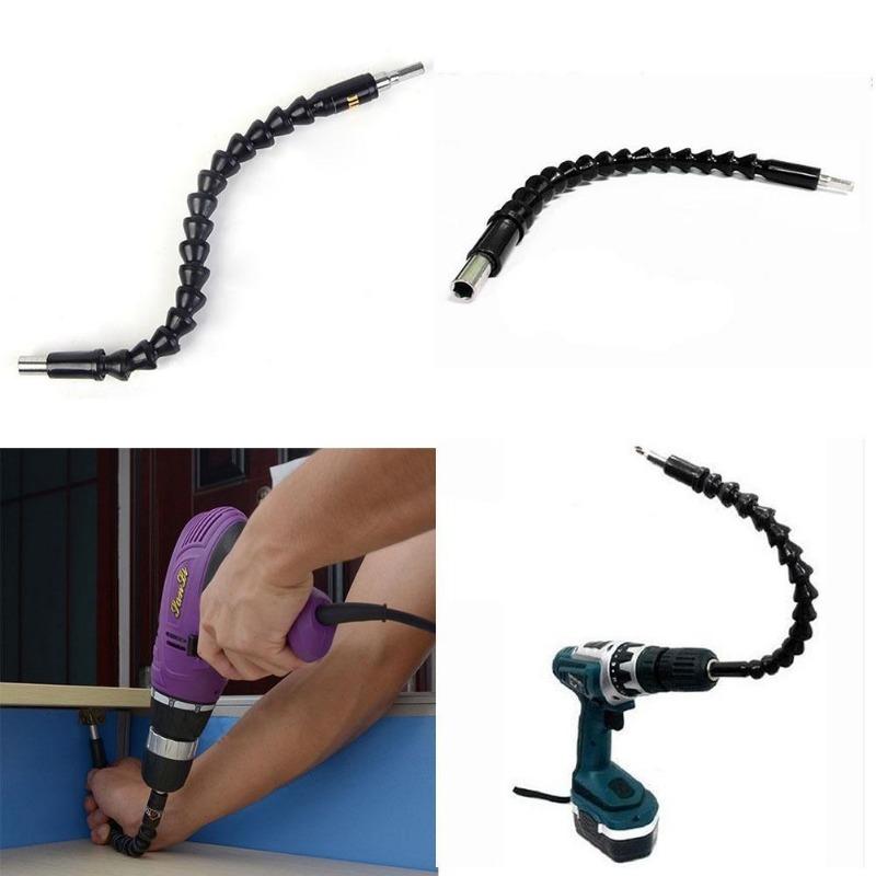 For Electronic Drilling Shaft Connecting Joint Connecting Link Gadget Extension Connector for Drills