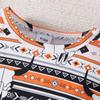 Infant Baby Boy Western Cowboy Style All-over Print Long Sleeve Jumpsuit