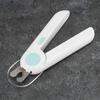 Cat Dog Nail Clippers And Trimmer, Pet Nail Clippers With LED Light To Avoid Over-Cutting, Nail File & Razor