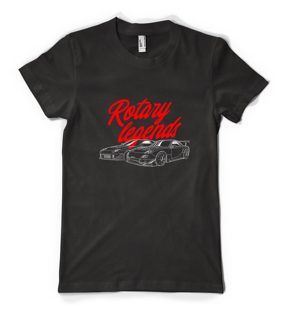 

Rotary Legends MX5 Japanese Cars Speed Custom Personalised Unisex Adults T Shirt S