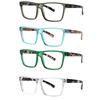 High Quality Prescription Eyeglasses Fashion Printed HD Lenses Spring Hinged Reading Glasses Diopter +1.0+2.0+3.0+4.0+5.0+6.0