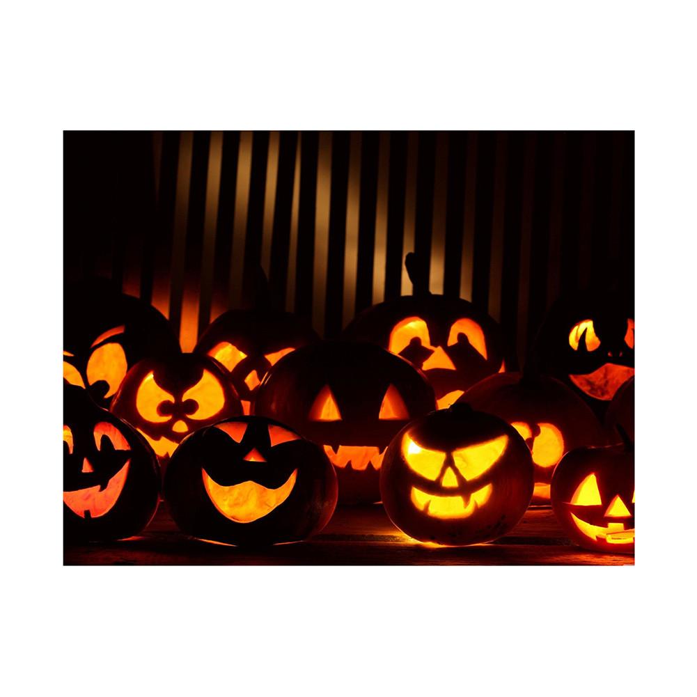 Halloween Cemetery Backdrop for Birthday,Youngsters Shower,Graduation Party Decor,Photography Background,Halloween Decor