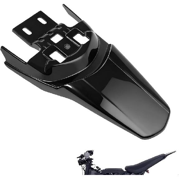 Rear Fender for Surron, Imitation Carbon Fiber Parts for Surron Light Bee X/S Segway X160 X260, Short Back Fender Protector for Electric Mountain