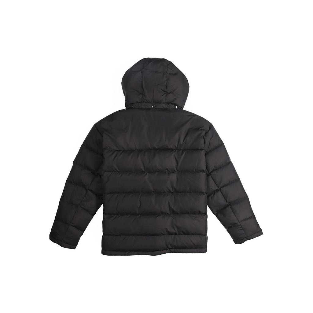 adidas Giacca Piumino Originals Trefoil RYV con Cappuccio Rimovibile Uomo Capispalla Nero FL0015