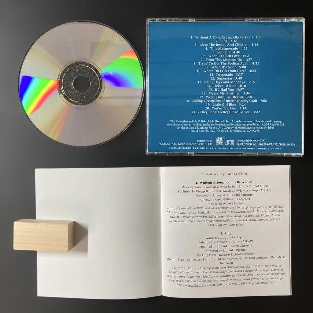 Used Carpenters / Interpretations ~ Carpenters Collection