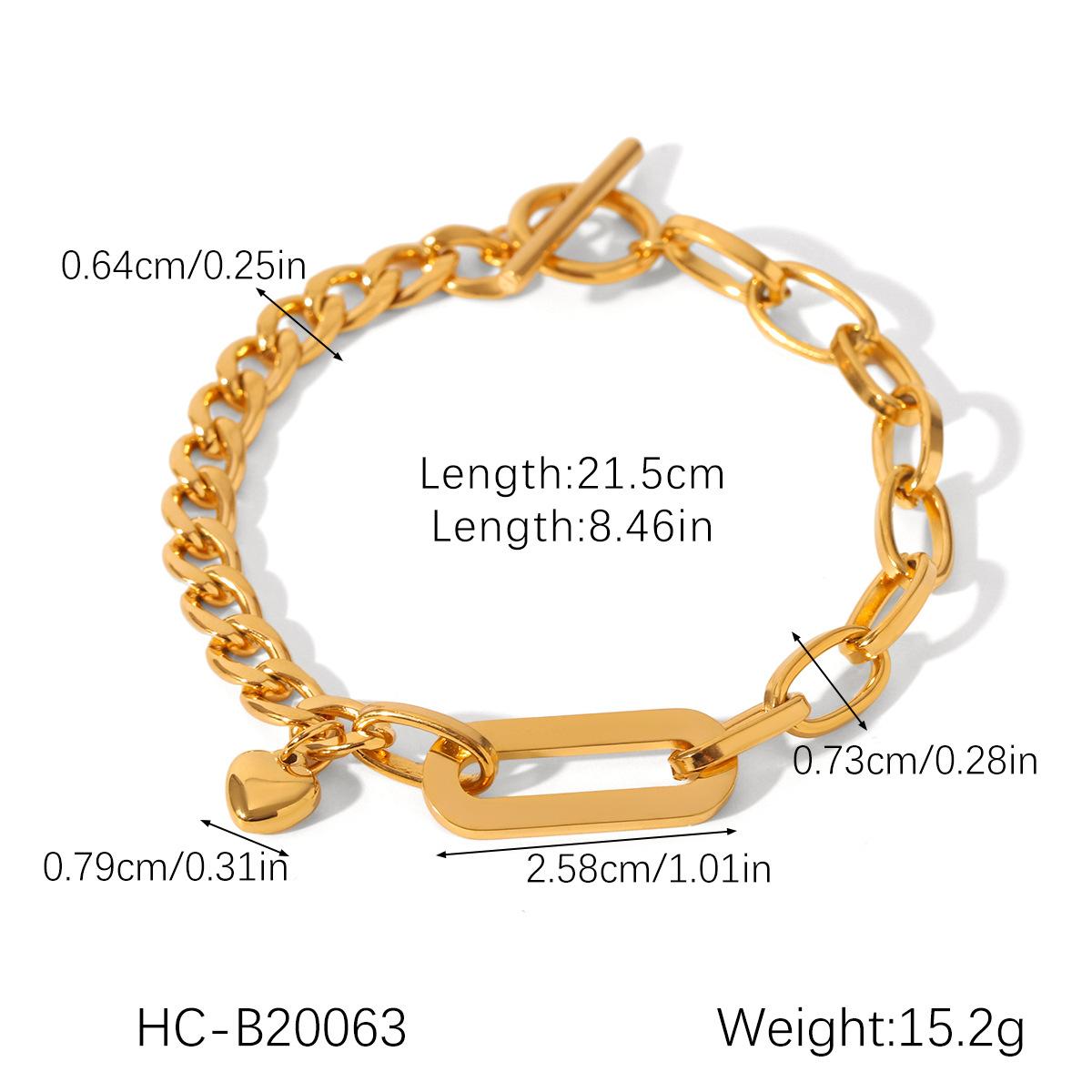 

Браслет из нержавеющей стали OT пряжка Браслет с жемчугом любви Женский Титановая сталь Не выцветает Высококачественная бижутерия