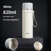 GIANXI Stainless Steel Thermos Bottle Minimalist style Portable Thermal Cold insulation Water Bottle high capacity Vacuum Flasks